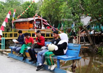 Kampung Bebas Narkoba di Dumai