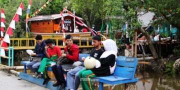 Kampung Bebas Narkoba di Dumai