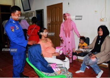 Bantuan untuk WNI hamil dan balita stunting yang pulang dari Malaysia