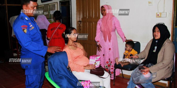 Bantuan untuk WNI hamil dan balita stunting yang pulang dari Malaysia