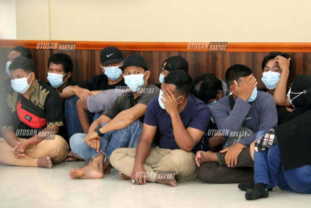 TNI AL gagalkan penyelundupan calon pekerja migran ilegal