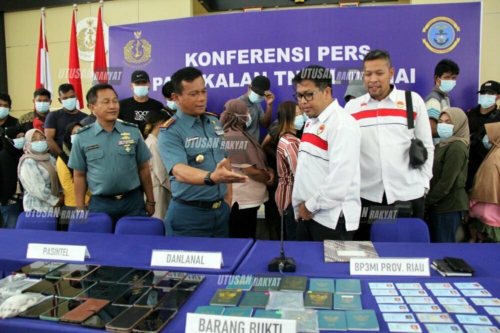 TNI AL gagalkan penyelundupan calon pekerja migran ilegal