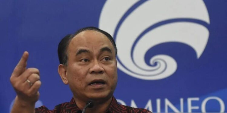 Menteri Komunikasi dan Informatika Budi Arie Setiadi