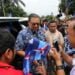 Ketua Majelis Tinggi Partai Demokrat Susilo Bambang Yudhoyono SBY saat berkunjung ke Riau beberapa waktu lalu