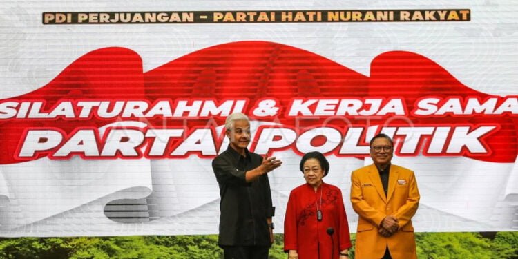 Ketua Umum PDI Perjuangan Megawati Soekarnoputri - Utusan Bangsa