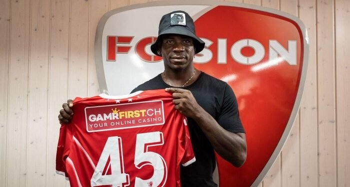 Mario Balotelli gagal di FC Sion Foto by detikcom via AFP
