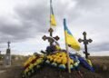 Kuburan di Ukraina