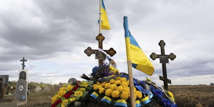 Kuburan di Ukraina