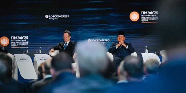 Presiden Prabowo Serukan Dialog dan Tolak Tekanan Global