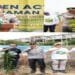 Kapolda Riau Hadiri Green Action Penanaman 300 Pohon di Kampus Unilak