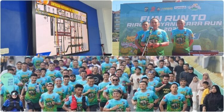 Kapolda Riau Sampaikan Permohonan Maaf Atas Penutupan Jalan Demi Kelancaran Acara Bhayangkara Run 2025