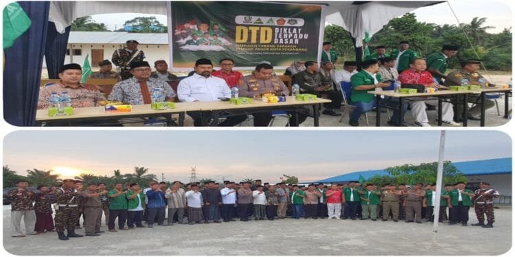 Ketua Harian PSMTI Riau Hadiri Pembukaan Diklat Terpadu Dasar GP Ansor di Pekanbaru Utusan Bangsa - Utusan Bangsa Ketua Harian PSMTI Riau Hadiri Pembukaan Diklat Terpadu Dasar GP Ansor di Pekanbaru