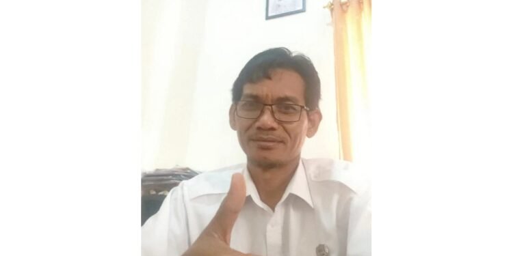 Foto Supeni yang menjabat Kepala Desa Mampir Kecamatan Cileungsi Kabupaten Bogor Dikenal juga sebagai Bapak Pangan Bogor Timur