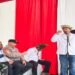 Ketua Harian FPK LKKMD Chandra Abdul Gani pada sebuah acara bersama Aparat berbagai satuan keamanan