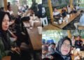 Suasana keakraban dalam acara coffee morning yang digelar KPPBC TMP B Dumai bersama para jurnalis dan awak media lokal pada Rabu 2782025