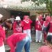 FORMASI BOTIM - Utusan Bangsa 001 - Utusan Bangsa Sejumlah panitia dari Forum Masyarakat Silaturahmi Bogor Timur FORMASI BOTIM yang mengenakan seragam merah putih berbaur dengan warga dan anak anak saat acara santunan yatim dan perayaan HUT ke 80 RI