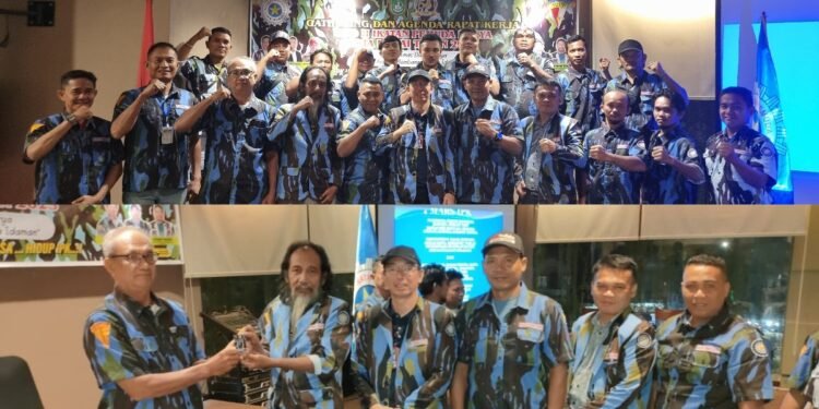 Gahering dan Raker IPK Dumai 22 Agustus 2025 - Utusan Bangsa Suasana kebersamaan dalam acara Gathering dan Rapat Kerja Raker DPD II Ikatan Pemuda Karya IPK Kota Dumai yang berlangsung pada Jumat 22 Agustus 2025
