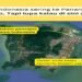 Peta Pulau Pinang Penang yang menunjukkan lokasi makam pencipta nama Indonesia sebuah destinasi sejarah yang jarang diketahui wisatawan