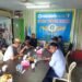 Ketua IPK DPD Provinsi Riau Kasten Harianja bersama jajaran Satgas IPK Riau saat berkunjung ke Sekretariat IPK DPD II Kota Dumai disambut oleh Ketua Patrik Tatang beserta pengurus