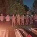 Malam Hening di Cileungsi Taman Makam Pahlawan - Utusan Bangsa Suasana khidmat saat upacara Renungan Suci di Taman Makam Pahlawan Cileungsi pada malam menjelang Hari Ulang Tahun Kemerdekaan RI Tampak barisan pejabat TNI Polri dan sipil berdiri dengan sikap sempurna di antara nisan nisan yang diterangi cahaya lilin