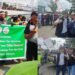 OJOL Palembang Geruduk Mapolda Sumatera Selatan - Utusan Bangsa Aksi duka solidaritas yang digelar oleh DPD Asosiasi Driver Online ADO Sumsel dan Aliansi Ojol Bersinergi di halaman Mapolda Sumatera Selatan Sabtu 30082025 Aksi ini untuk mengenang rekan mereka Affan Kurniawan yang meninggal dunia saat demo di Jakarta