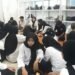 Perserta Pelatihan MGB - Utusan Bangsa Para peserta terlihat sedang mengikuti sebuah sesi pelatihan atau pengarahan dengan serius dan fokus