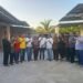 Suasana kebersamaan para ketua suku dan pengurus FPK LKKMD saat menggelar rapat persiapan Malam Seni Budaya di kediaman Ketua Harian Chandra Abdul Gani