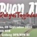 Screenshot flyer seruan aksi BEM UI 9 September 2025