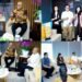 Menteri Komunikasi dan Digital Menkomdigi Meutya Hafid berdiskusi dengan Ketua Umum PWI terpilih Akhmad Munir dan Ketua Dewan Kehormatan PWI Atal S Depari di kantor Kemenkomdigi Jakarta Rabu 392025 Pertemuan tersebut membahas langkah rekonsiliasi dan kolaborasi pasca Kongres Persatuan PWI yang mengakhiri dualisme kepengurusan