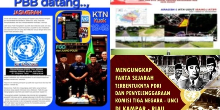 Kisah Heroik Pasukan Harimau Kampar: Serangan Agresi Belanda II 1949 dan Perundingan di Kuok