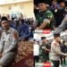 Kapolda Sumsel Irjen Pol Andi Rian R Djajadi kanan atas bersama jajaran TNI Polri dan tokoh masyarakat saat mengikuti kegiatan doa bersama dan peringatan Maulid Nabi Muhammad SAW 1447 H di Mapolda Sumsel Rabu 1092025