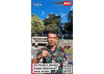 Kolonel Pander Sianipar Beri Semangat Ratusan Anggota JKI Riau yang Ikuti Ujian Kenaikan Tingkat