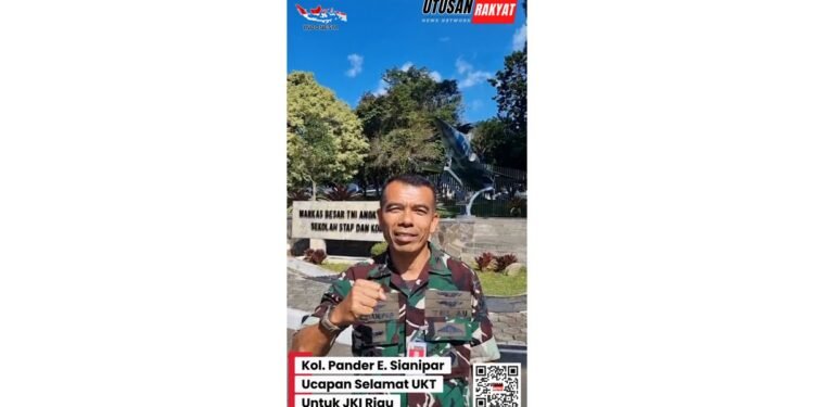Kolonel Pander Sianipar Beri Semangat Ratusan Anggota JKI Riau yang Ikuti Ujian Kenaikan Tingkat