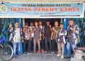 WhatsApp Image 2025-09-06 at 120332 - Utusan Bangsa Pengurus DPD II IPK Kota Dumai berfoto bersama dengan perwakilan warga calon kader dari Kecamatan Sungai Sembilan di depan Sekretariat DPD II IPK Dumai di Jl Sultan Syarif Kasim