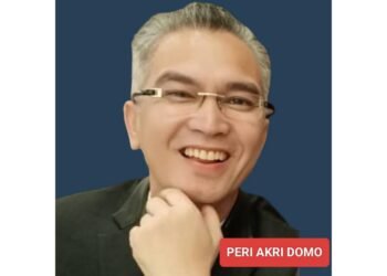 Sosok Peri Akri yang akrab dipanggil Peri Akri Domo, pengamat kebijakan ekonomi.