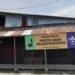 Tampak depan kantor Kwartir Cabang Kwarcab Gerakan Pramuka Bolaang Mongondow Penanganan dugaan kasus penyalahgunaan dana hibah di lembaga ini menuai sorotan dari publik dan pegiat sosial karena dinilai berjalan lambat