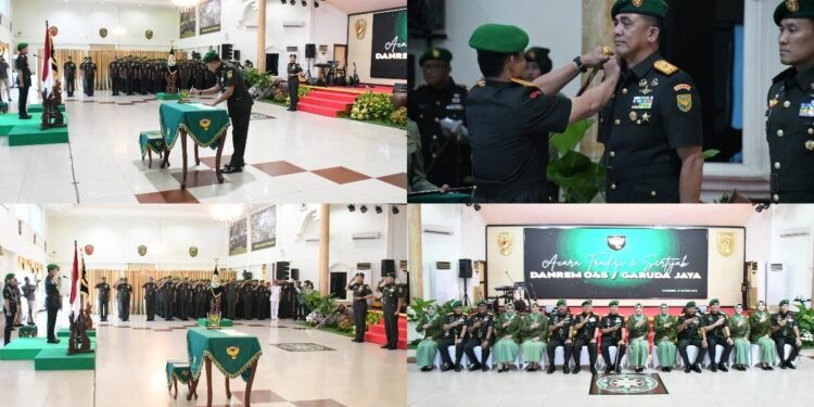 Danrem-044_Gapo-Hadiri-Acara-Tradisi-dan-Sertijab-Danrem-045_Gayajpg - Utusan Bangsa