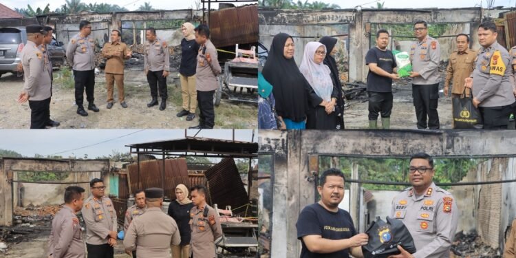 Polres-kampar-beru-bantuan-langdung-korban-kebakaranjpg - Utusan Bangsa