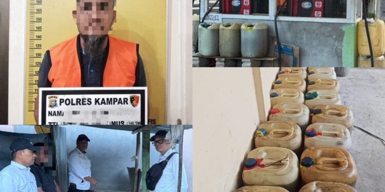 Polres-kampar-tangkap-mafia-minyakjpg - Utusan Bangsa