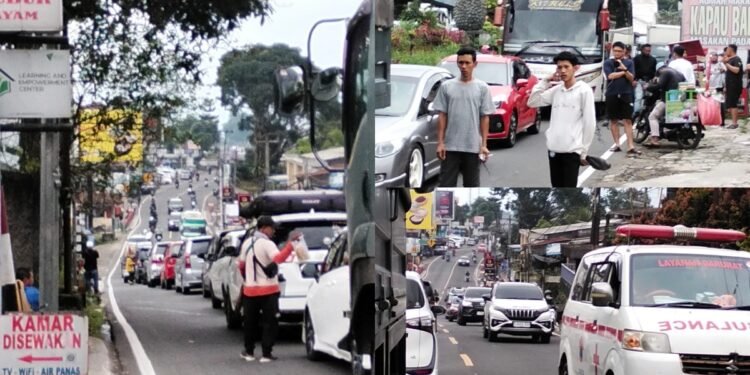 Penutupan-Sebelah-Jalur-Ciawi-Bogor-Efektif-Kurangi-Macet-Pedagang-Manfaatkan-Momentum-Liburanjpg - Utusan Bangsa