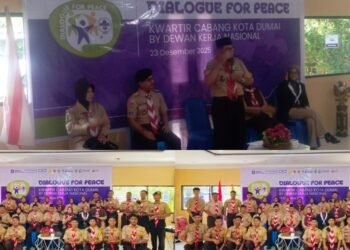 Perkuat Toleransi, Kwarcab Pramuka Dumai Gelar Dialog Lintas Agama dan Budaya untuk Penegak